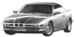 BMW E31 DF027 Fault Code